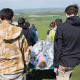 London to Cape town first aid course stretcher south downs wilderness