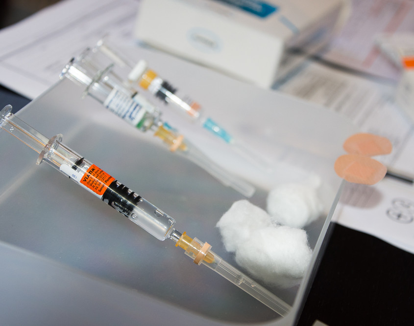 20150608 Cycling Africa Immunisations Injections