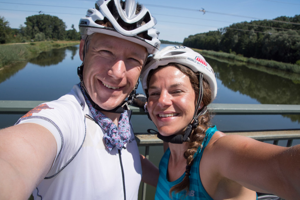 Smiles by the Danube