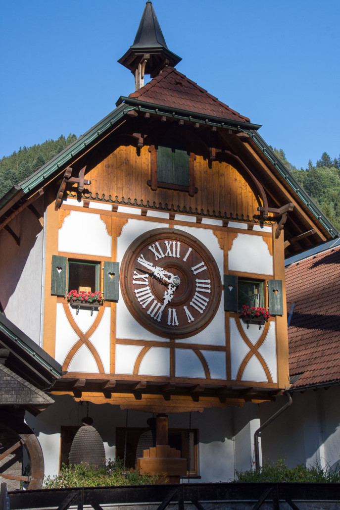 World's Largest Cuckoo Clock