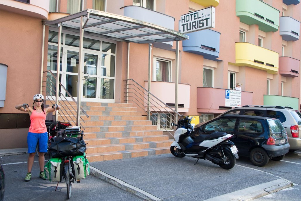 Emily's verdict on hotel Turist, Bratislava