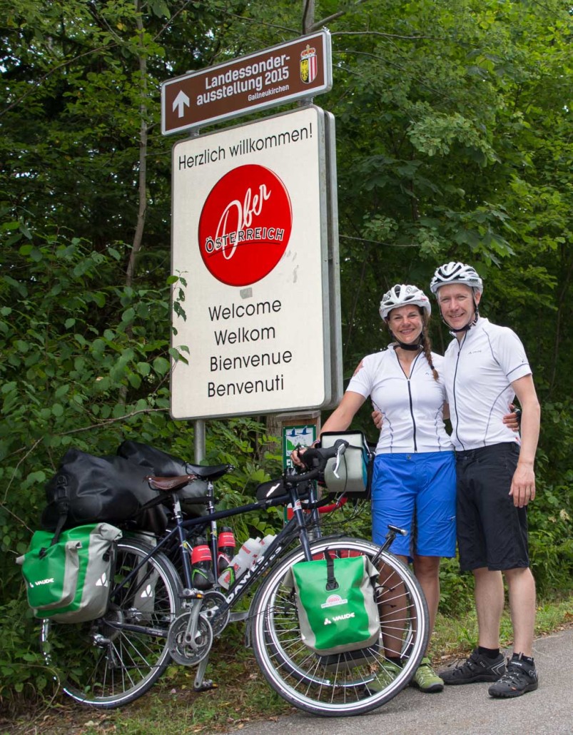 Germany Austria border