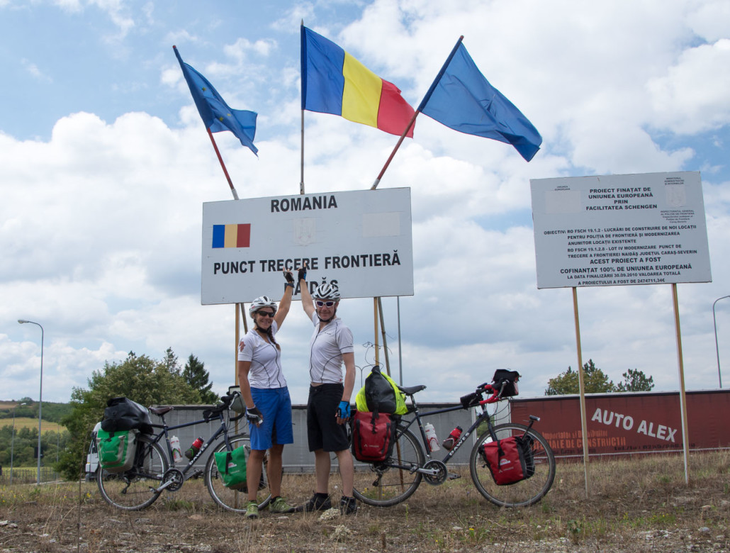Romania border crossing