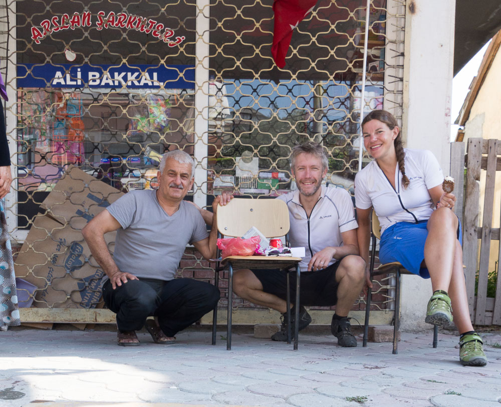 Cycling through Turkey