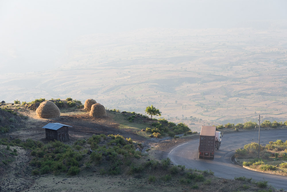 Blue Nile Gorge descent