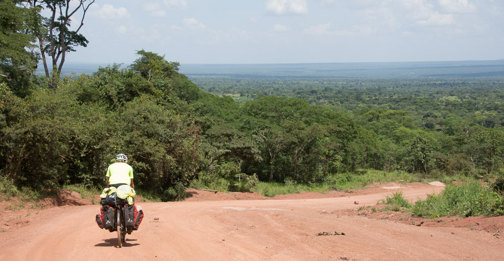 Despite the road conditions, some of the views were pretty special