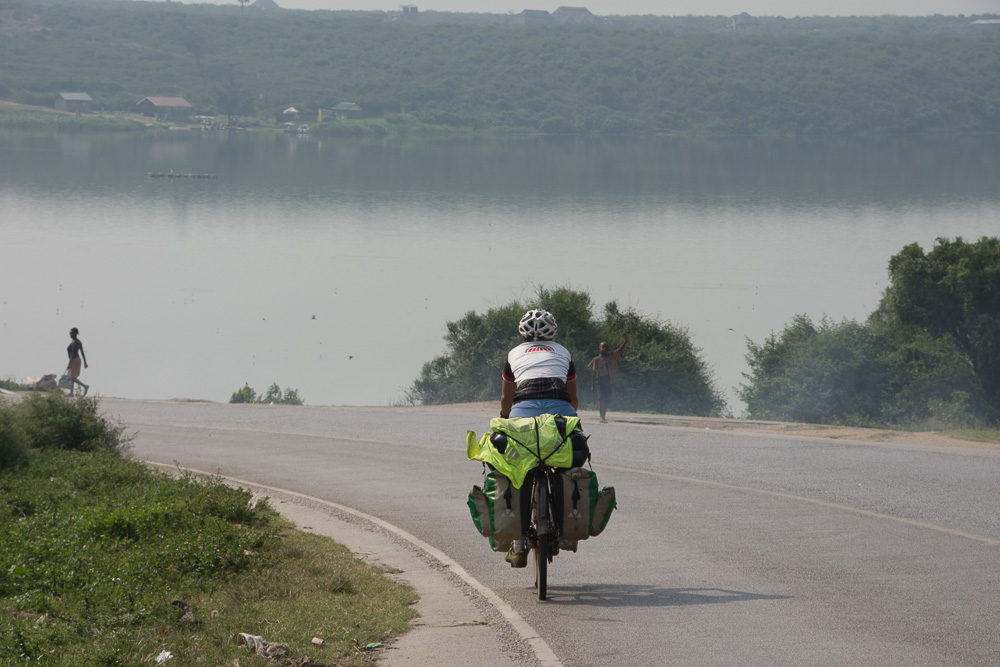 Descending into the National Park